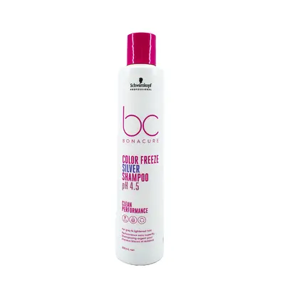 Schwarzkopf Professional BC Bonacure Color Freeze Silver Shampoo 250 ml