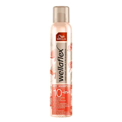 Wella Wellaflex Dry Shampoo 10 in 1 Sweet Sensation 180 ml