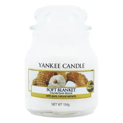 Yankee Candle Classic Small Jar Candle Soft Blanket 104 g