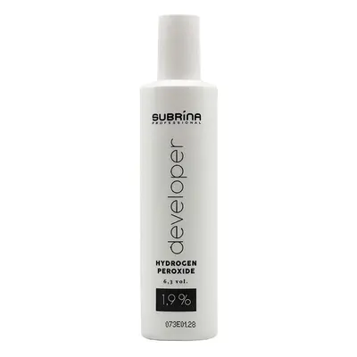 Subrína Professional Developer Hydrogen Peroxide 120 ml krém oxidálószer 6.3 Vol. 1.9 %