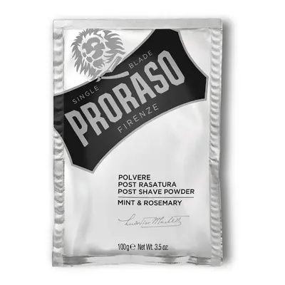 Proraso Mint & Rosemery Aftershave Powder 100 ml