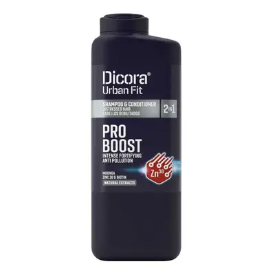 Dicora Urban Fit 2in1 Pro Boost Shampoo 400 ml