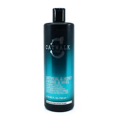 TIGI Catwalk Oatmeal & Honey Nourishing Shampoo 750 ml