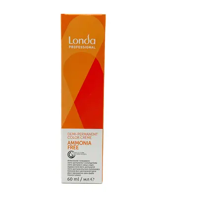 Londa Professional Demi Permanent Color Creme 60 ml gazdag krémes hajfesték 7/4 Medium Blond Cop