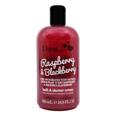 I Love Raspberry & Blackberry Bath & Shower Creme 500 ml