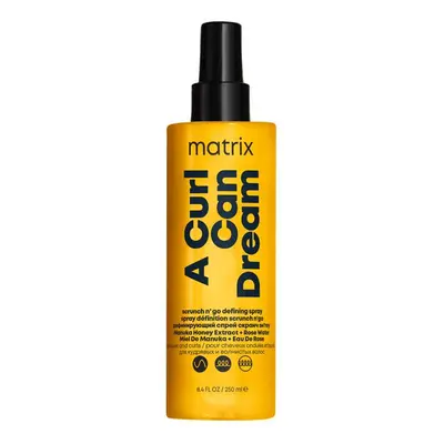 Matrix Total Results A Curl Can Dream Scrunch N' Go Defining Spray 250 ml