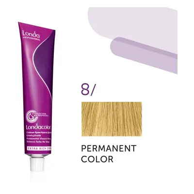 Londa Professional Permanent Color Extra Rich Creme 60 ml gazdag krémes hajfesték 8 Natural Ligh