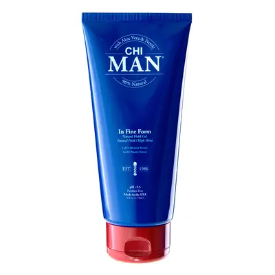 Farouk System CHI Man In Fine Form Naturaly Hold Gel 177 ml