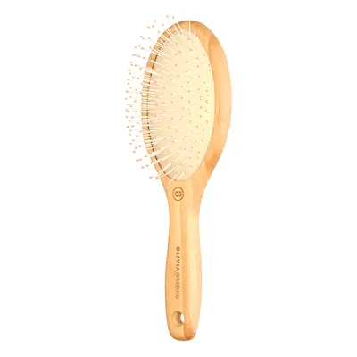 Olivia Garden Bamboo Touch Eco-Friendly Bamboo Brush Detangle Nylon M