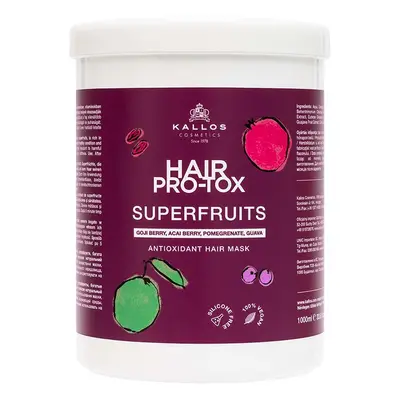 Kallos Hair Pro-Tox Superfruits Hair Mask 1000 ml