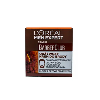 L'Oréal Paris Men Expert Barber Club Strenghtening Beard Cream 50 ml