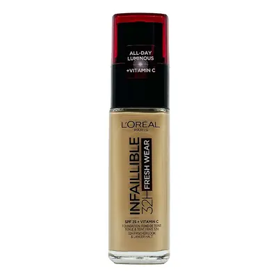 L'Oréal Paris Infallible 24 Hour Fresh Wear Foundation 30 ml make-up 200 golden sand