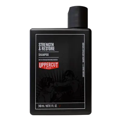 Uppercut Deluxe Strength & Restore Shampoo 240 ml