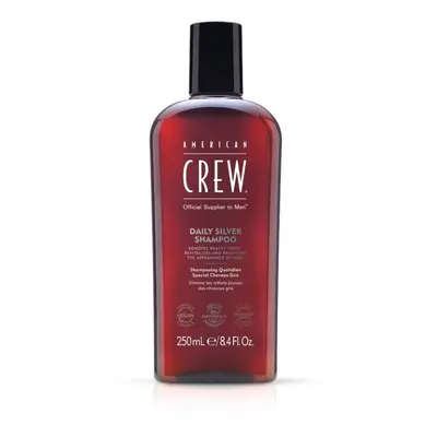 American Crew Daily Silver Shampoo 250 ml