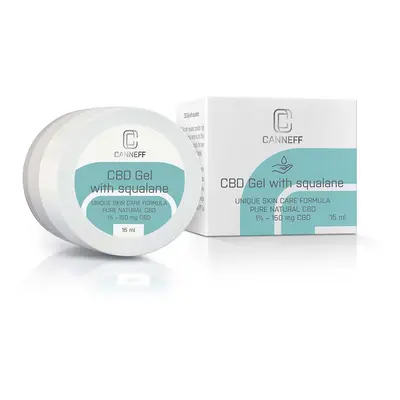 Canneff CBD Gel With Squalane 15 ml