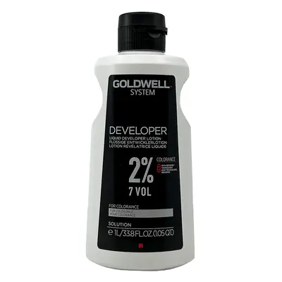 Goldwell System Developer Liquid Lotion Colorance 1000 ml oxidálószer 2% 7 Vol.