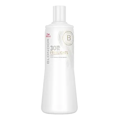 Wella Professionals Blondor Freelights Developer 1000 ml oxidálószer 30Vol.(9%)