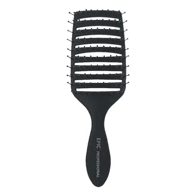 Wet Brush Epic Professional Quick Dry Vent Brush Black