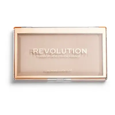 Makeup Revolution Matte Base Powder 12 g púder P2