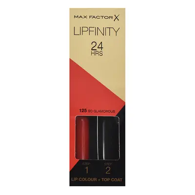 Max Factor Lipfinity Lip Colour 24h 4,2 g rúzsok 125 so glamorous