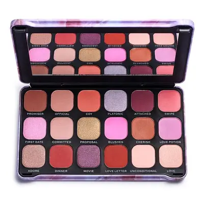 Makeup Revolution Forever Flawless Unconditional Love Eyeshadow Palette 19,8 g