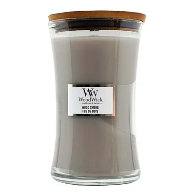 WoodWick Large Hourglass Candle Wood Smoke 610 g