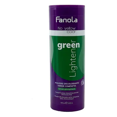 Fanola No Yellow Color Green Lightener 450 g