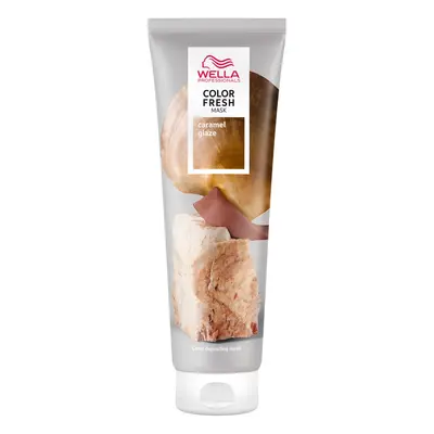 Wella Professional Color Fresh Mask 150 ml színező maszk Caramel Glaze