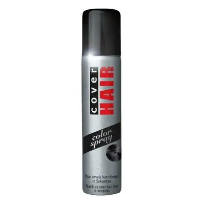 Cover Hair Color Spray 100 ml mosható festék Black