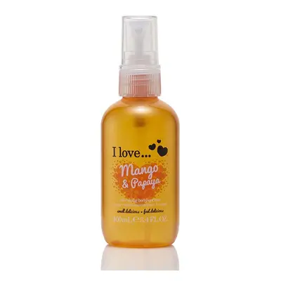 I Love Mango & Papaya Refreshing Body Spritzer 100 ml