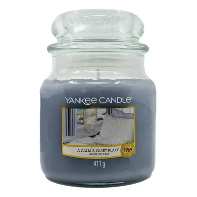 Yankee Candle A Calm & Quiet Place Medium Jar 411 g