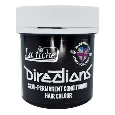 Directions Semi-Permanent Conditioning Hair Colour 100 ml félig tartós hajfesték Ebony