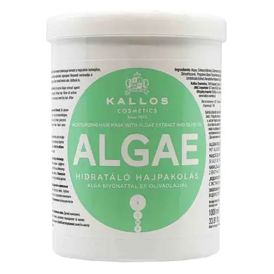 Kallos KJMN Algae Hair Mask With Algae Extract And Olive Oil 1000 ml