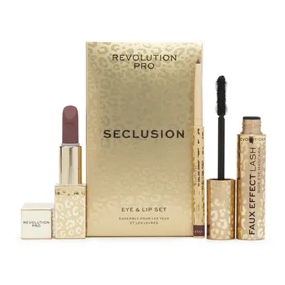 Makeup Revolution Pro Seclusion Eye & Lip Gift Set