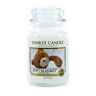 Yankee Candle Classic Large Jar Candle Soft Blanket 623 g