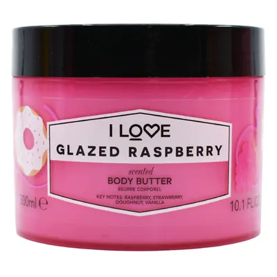 I Love Glazed Raspberry Body Butter 300 ml