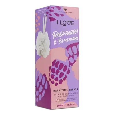 I Love Bath Time Treats Raspberry & Blackberry 500 ml