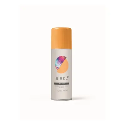 Sibel Fluo Hair Colour Spray 125 ml szín Orange