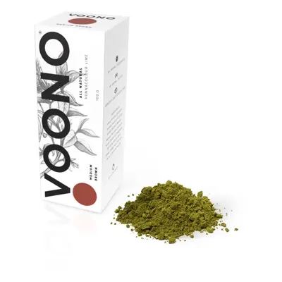 Voono Henna 100 g ammónia mentes festék Medium Brown