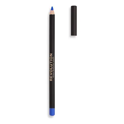 Makeup Revolution Kohl Eyeliner 1,3 g ceruza a szemekre Blue