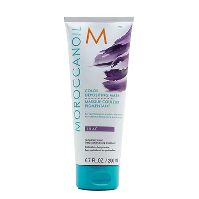 Moroccanoil Color Depositing Mask 200 ml színező maszk Lilac