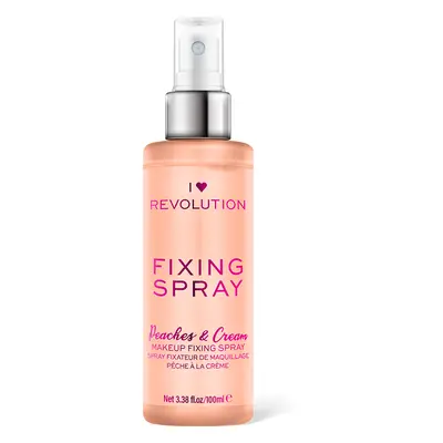 I Heart Revolution Fixing Spray Peaches & Cream 100 ml