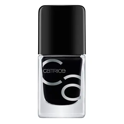 Catrice ICONails Gel Lacquer Nail Polish 10,5 ml körömlakk 20 Black To The Routes