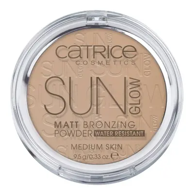 Catrice Sun Glow Matt Bronzing Powder 030 9,5 g púder 030 Medium Bronze