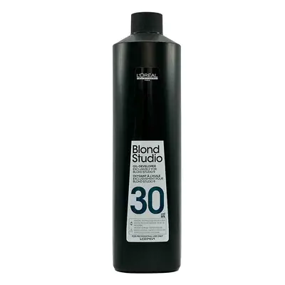 L'Oréal Professionnel Blond Studio Oil Developer 1000 ml krém oxidálószer 9% 30 Vol.