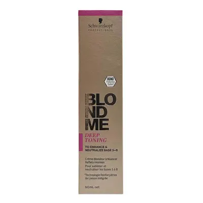 Schwarzkopf Professional Blondme Deep Toning 60 ml color krém Milk Chocolate