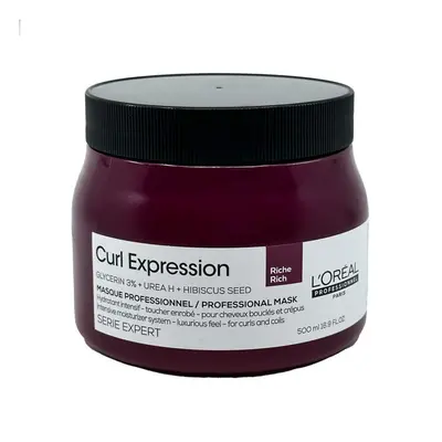 L'Oréal Professionnel Serie Expert Curl Expression Rich Moisturizing Mask 500 ml