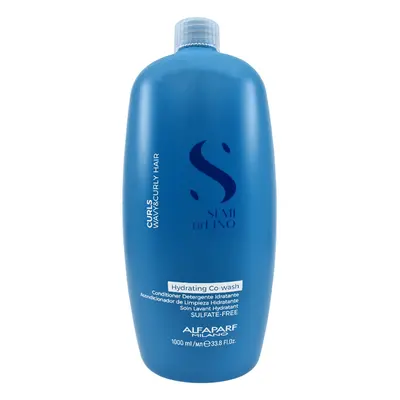 Alfaparf Milano Semi Di Lino Curls Wavy&Curly Hair Hydrating Co-Wash Conditioner 1000 ml