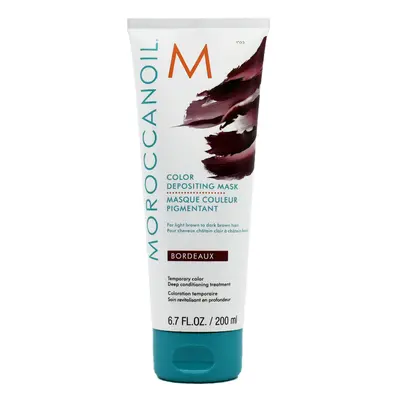 Moroccanoil Color Depositing Mask 200 ml színező maszk BORDEAUX