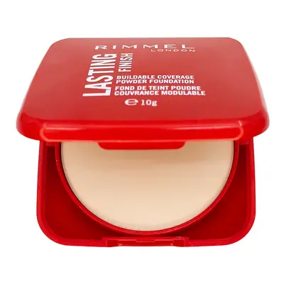 Rimmel Lasting Finish Powder Foundation 10 g púder 001 Fair Porcelain